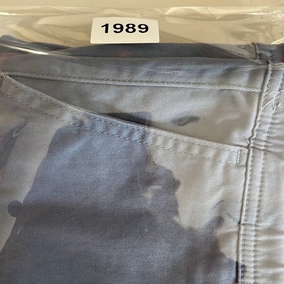 RSQ Jogger Twill Pants Blue Gray Size XL. NWT - Picture 10 of 10
